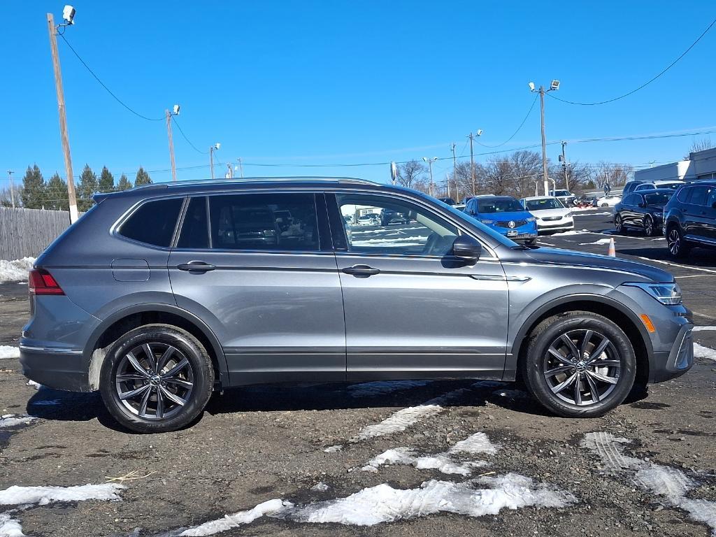 used 2022 Volkswagen Tiguan car, priced at $24,799