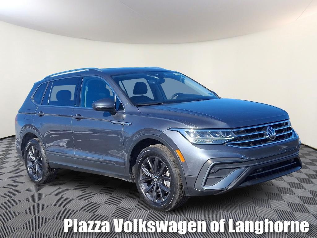 used 2022 Volkswagen Tiguan car, priced at $25,999