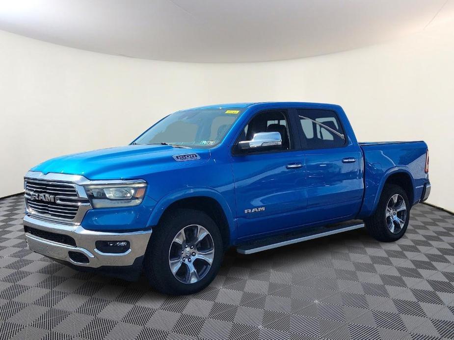 used 2021 Ram 1500 car, priced at $40,999