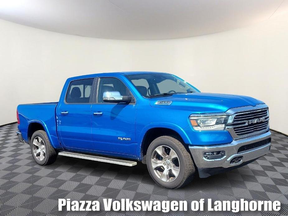 used 2021 Ram 1500 car, priced at $40,999