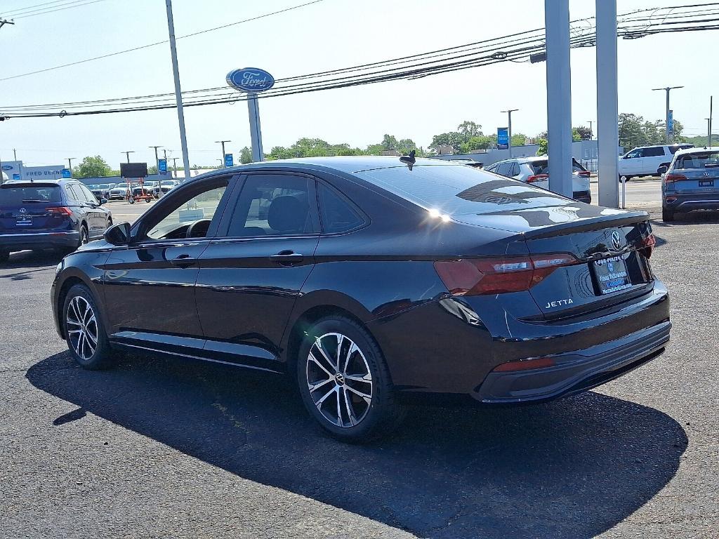 used 2022 Volkswagen Jetta car, priced at $19,999