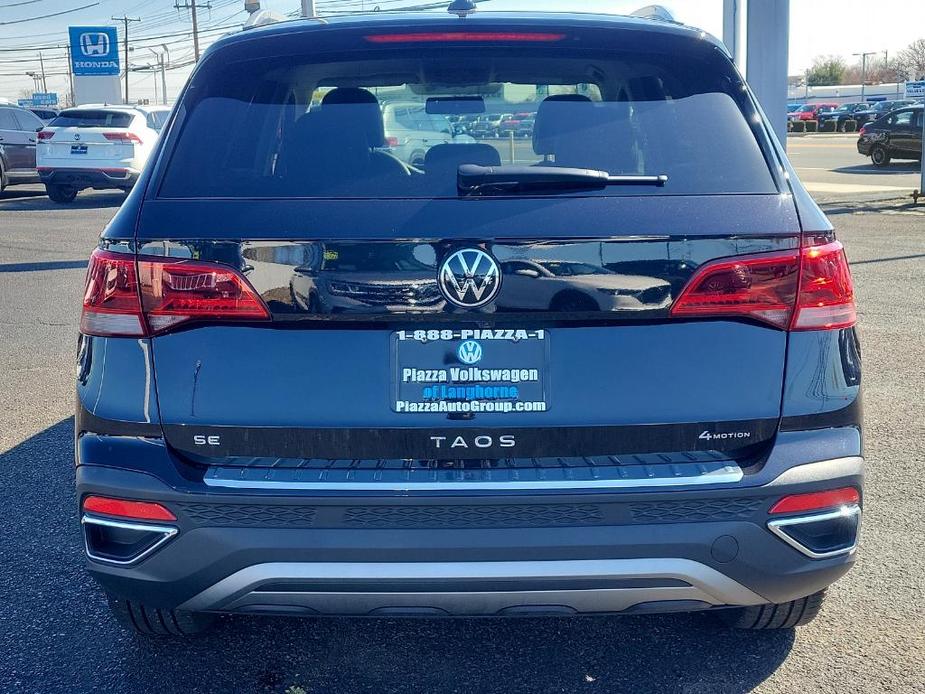 used 2022 Volkswagen Taos car, priced at $23,899