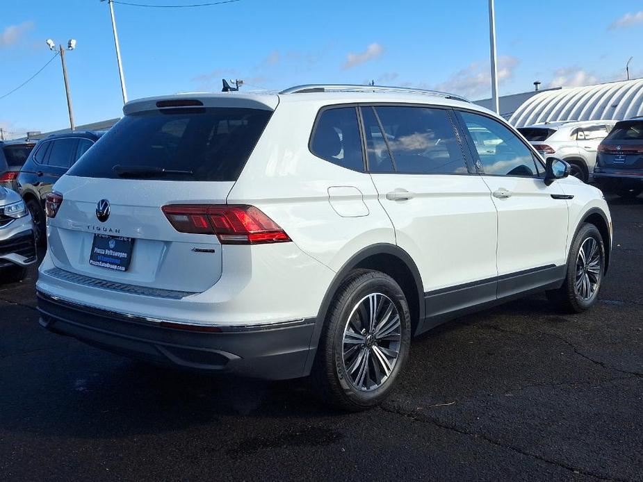 new 2024 Volkswagen Tiguan car, priced at $36,456