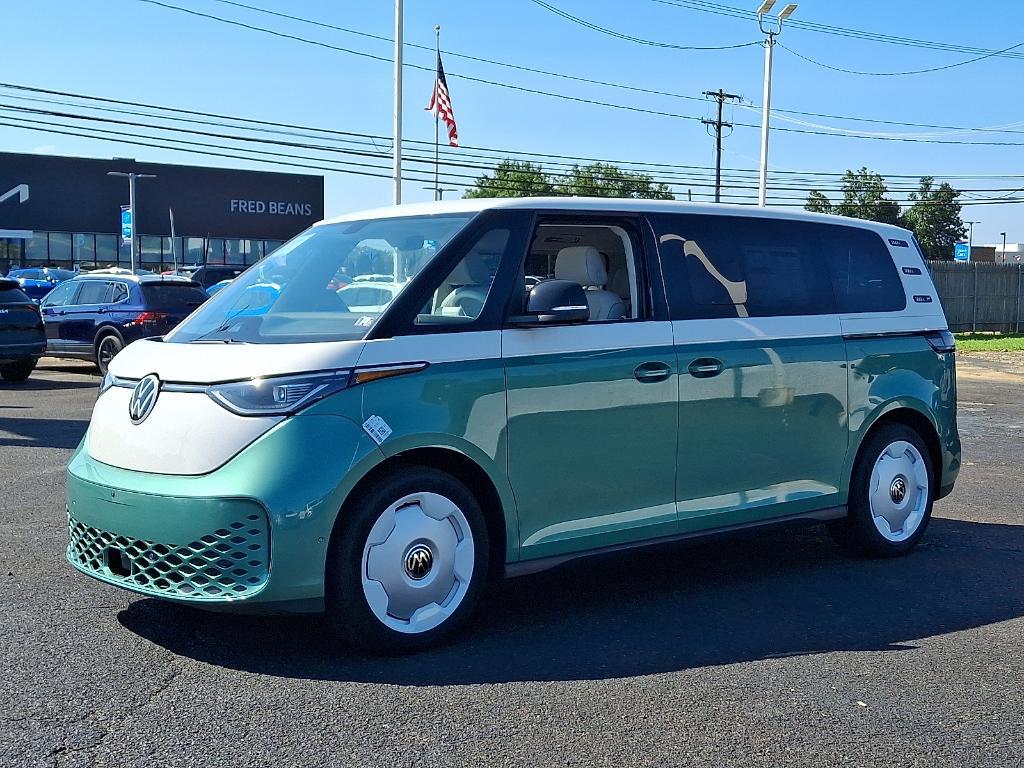 new 2025 Volkswagen ID. Buzz car, priced at $72,437