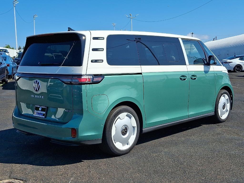 new 2025 Volkswagen ID. Buzz car, priced at $72,437