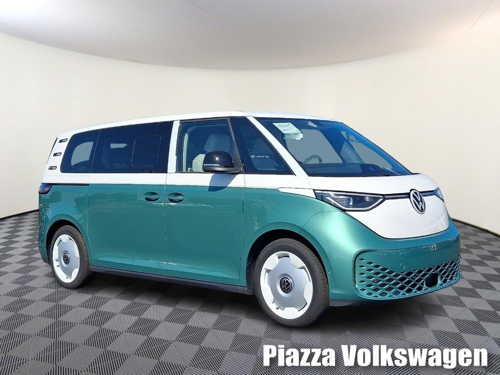 new 2025 Volkswagen ID. Buzz car, priced at $72,437