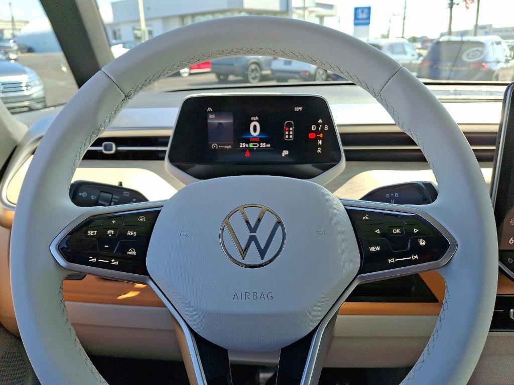 new 2025 Volkswagen ID. Buzz car, priced at $72,437
