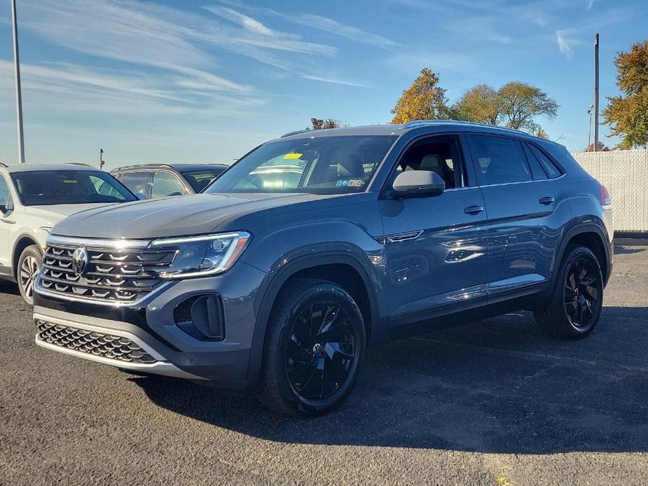 new 2025 Volkswagen Atlas Cross Sport car, priced at $47,741