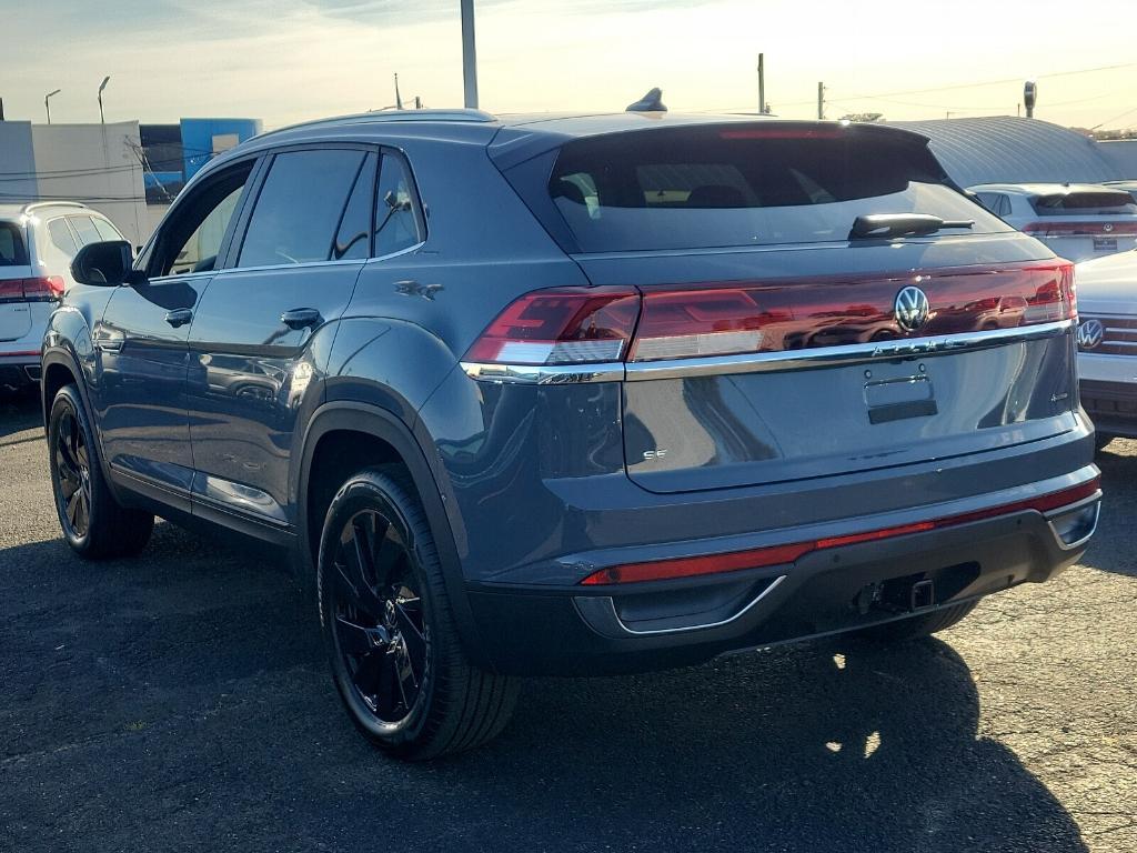 new 2025 Volkswagen Atlas Cross Sport car, priced at $47,741