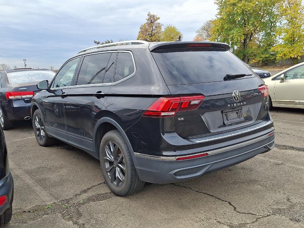 used 2022 Volkswagen Tiguan car, priced at $23,931
