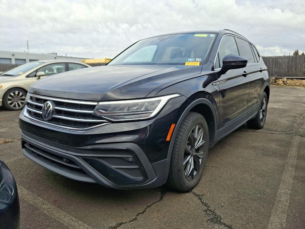 used 2022 Volkswagen Tiguan car, priced at $23,931