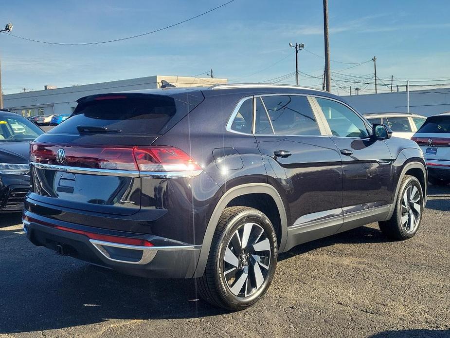 new 2025 Volkswagen Atlas Cross Sport car, priced at $49,611