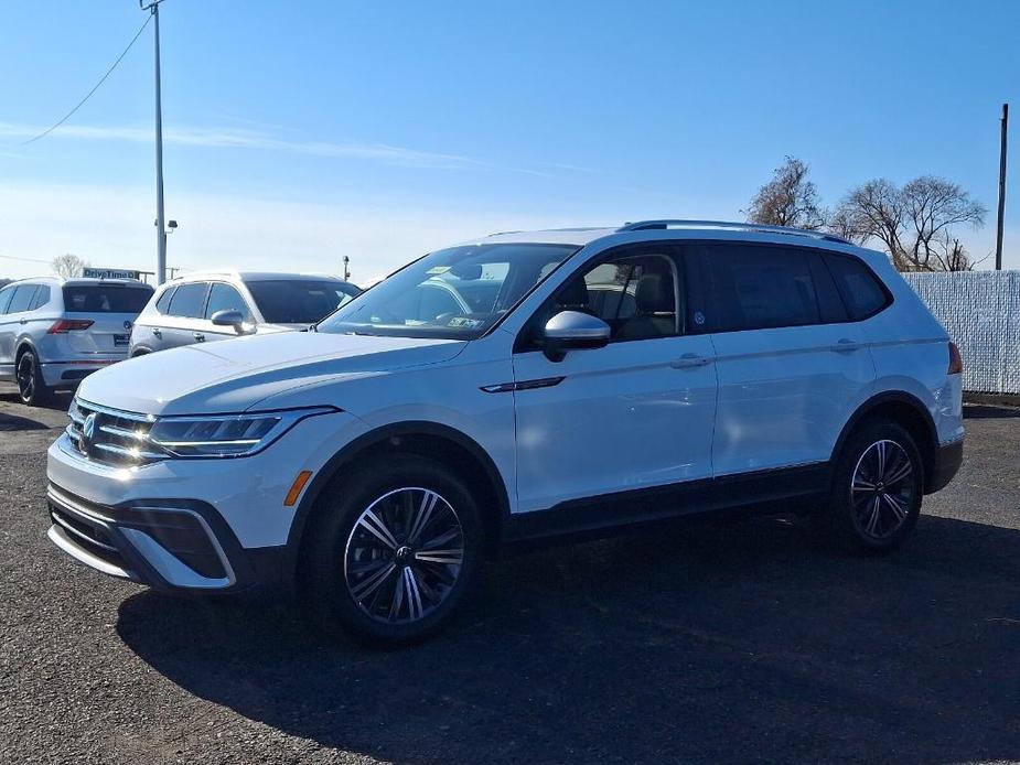 new 2024 Volkswagen Tiguan car, priced at $36,456