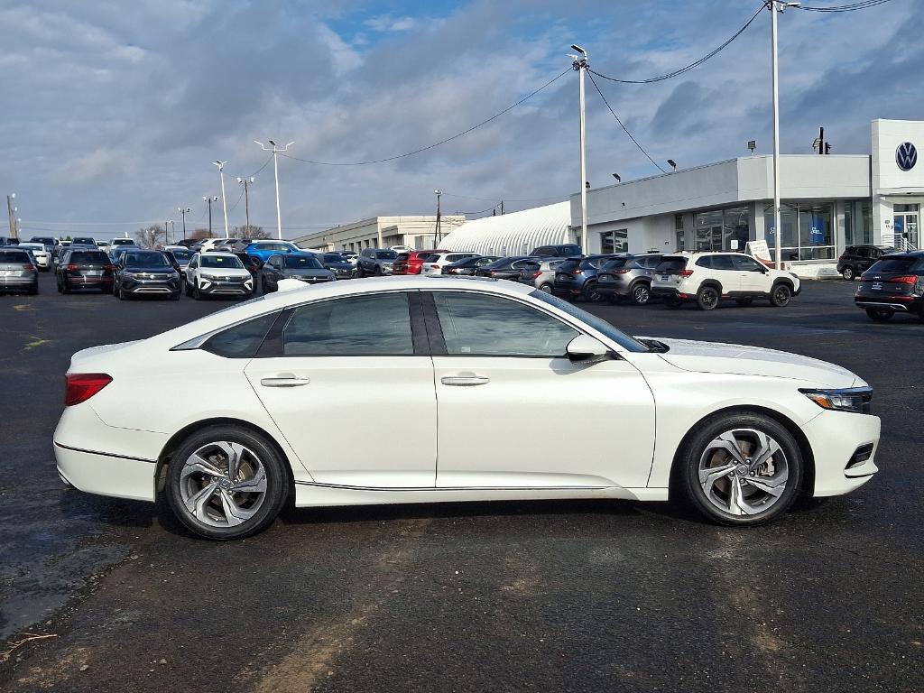 used 2018 Honda Accord car, priced at $21,999