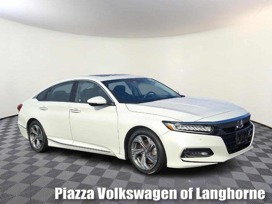 used 2018 Honda Accord car, priced at $21,999