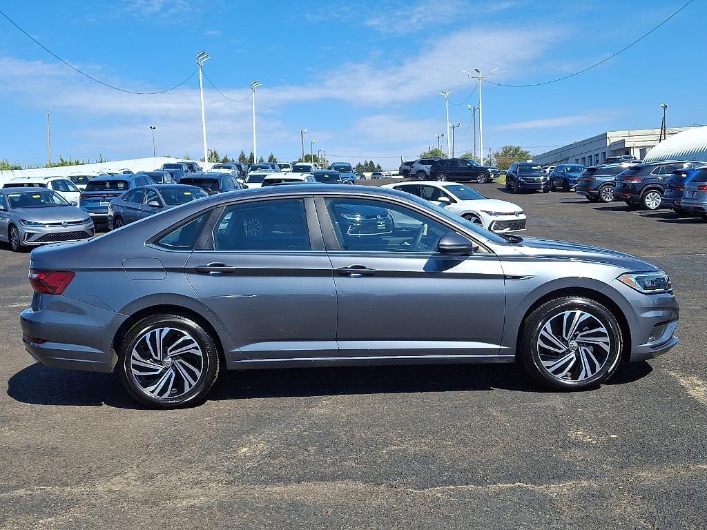 used 2021 Volkswagen Jetta car, priced at $20,599