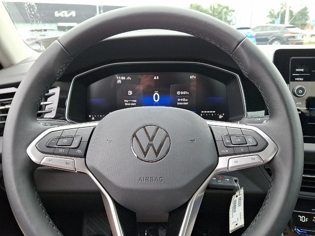 new 2025 Volkswagen Jetta car, priced at $24,667