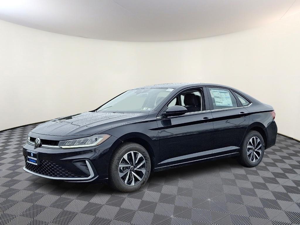 new 2025 Volkswagen Jetta car, priced at $24,667