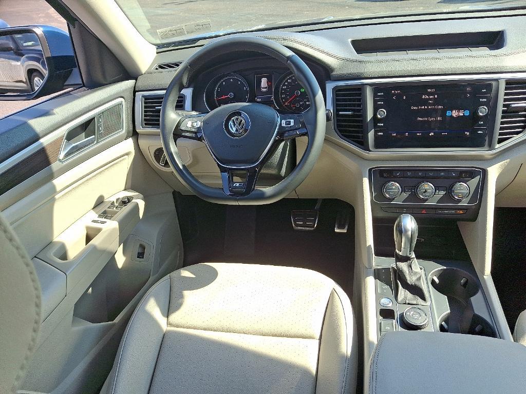 used 2019 Volkswagen Atlas car, priced at $22,999