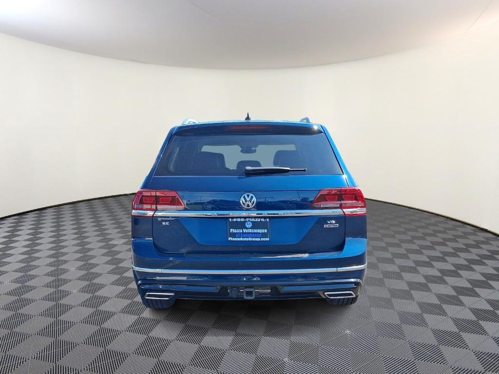 used 2019 Volkswagen Atlas car, priced at $22,999