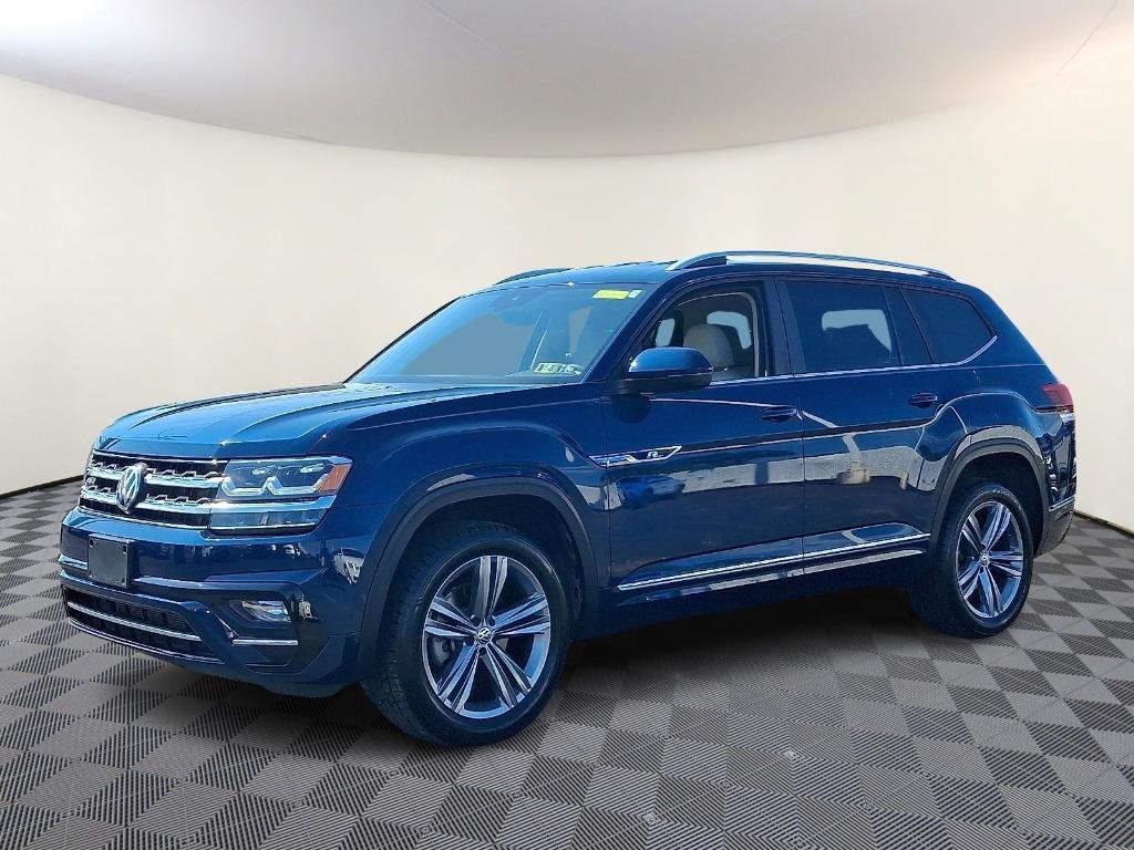 used 2019 Volkswagen Atlas car, priced at $22,999