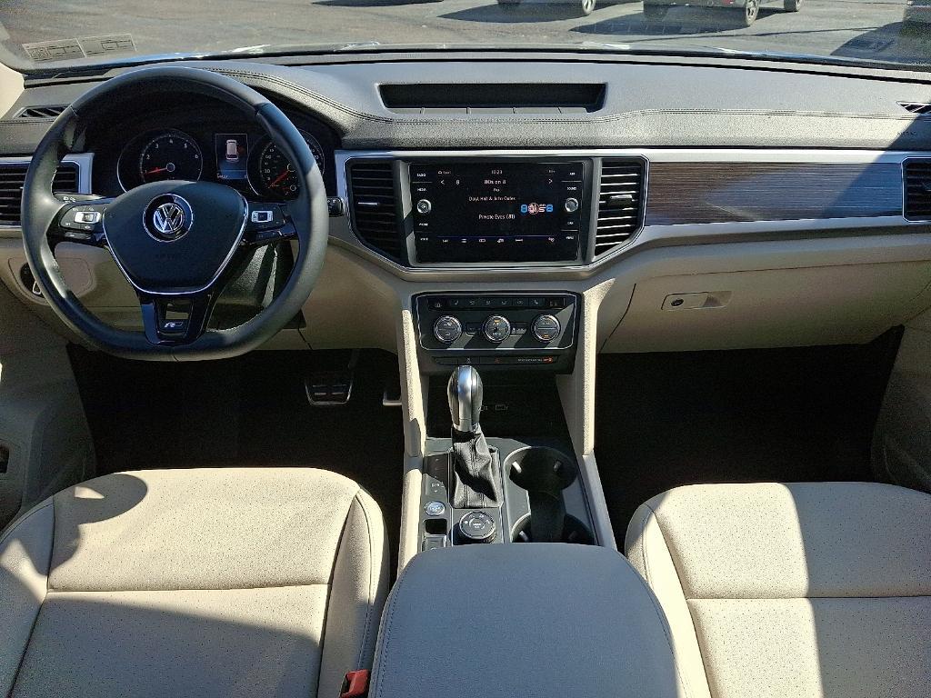 used 2019 Volkswagen Atlas car, priced at $22,999