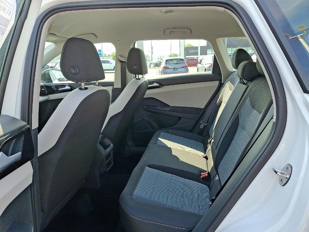 new 2025 Volkswagen Taos car, priced at $29,224