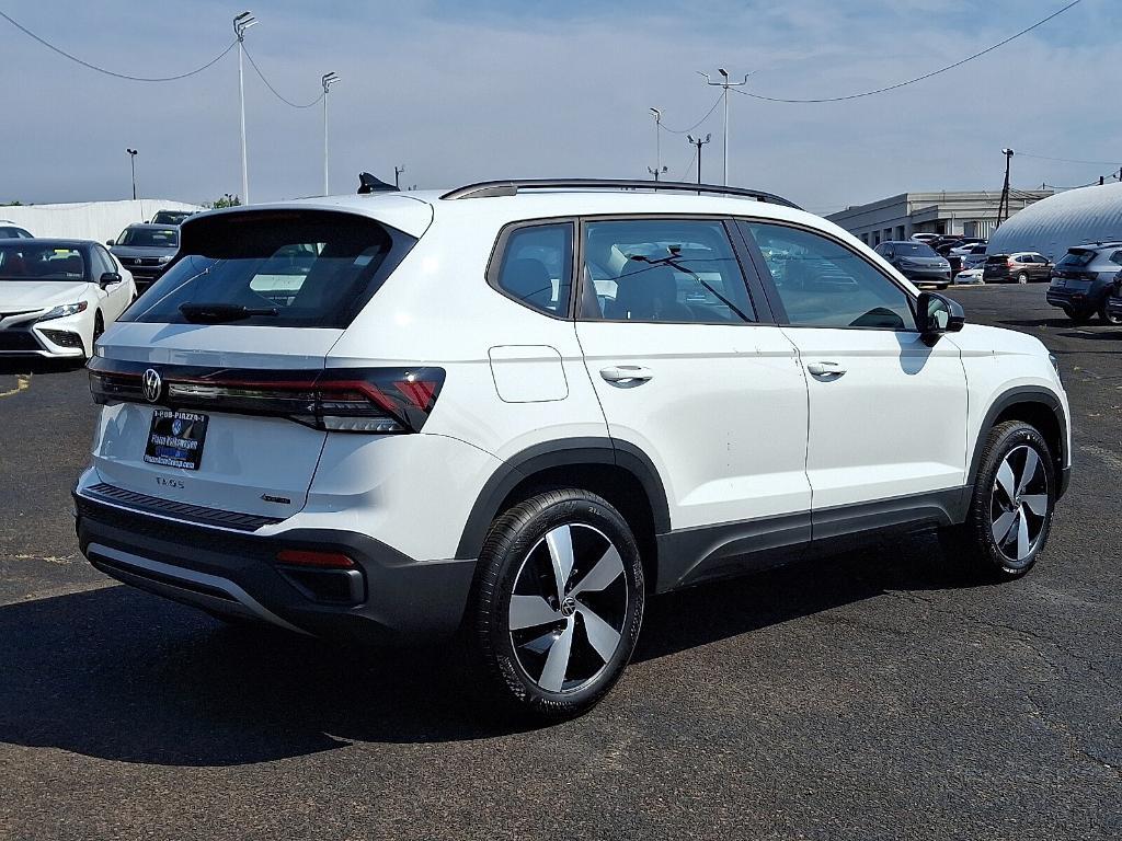 new 2025 Volkswagen Taos car, priced at $29,224