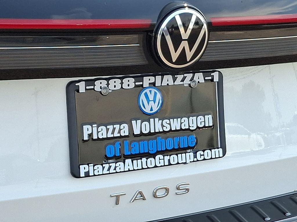 new 2025 Volkswagen Taos car, priced at $29,224