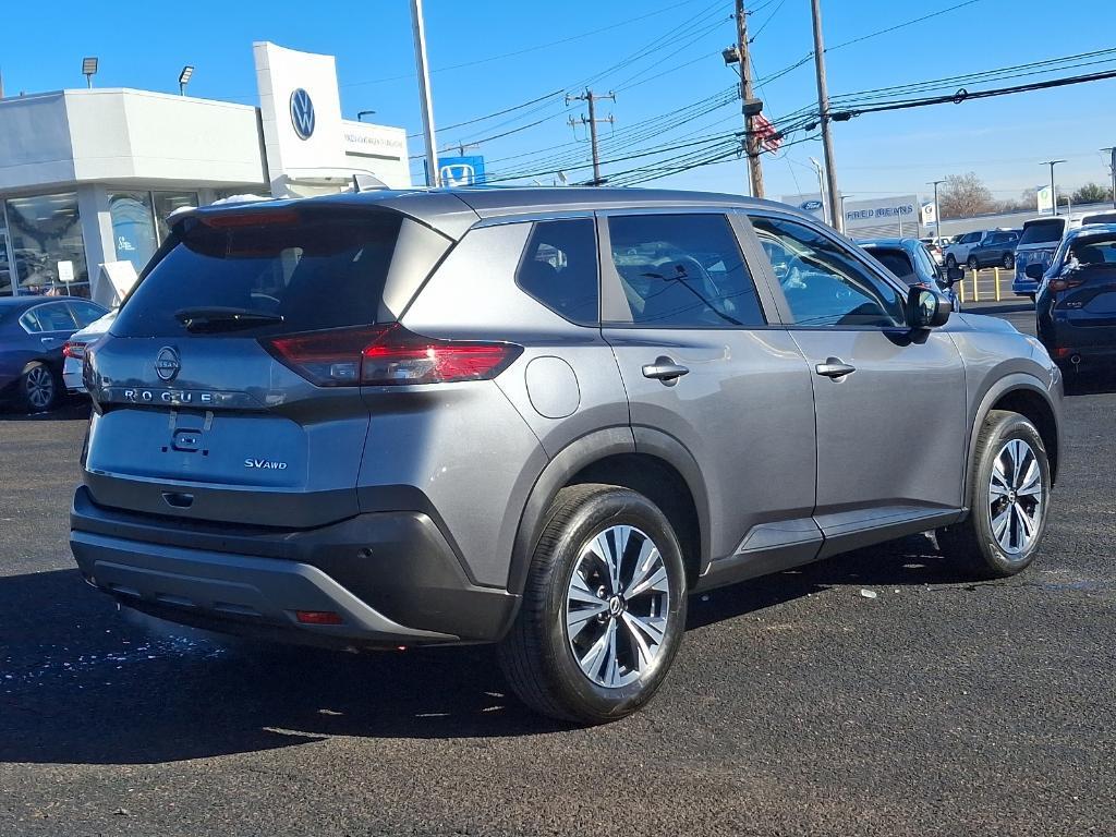 used 2023 Nissan Rogue car, priced at $24,599