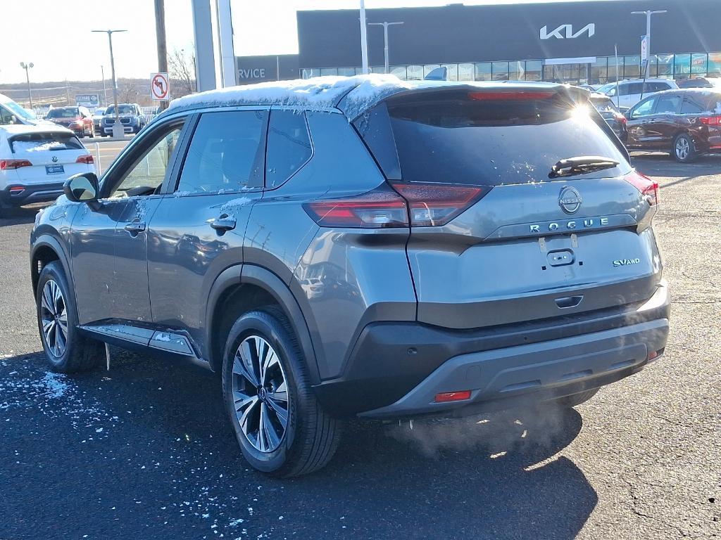 used 2023 Nissan Rogue car, priced at $24,999