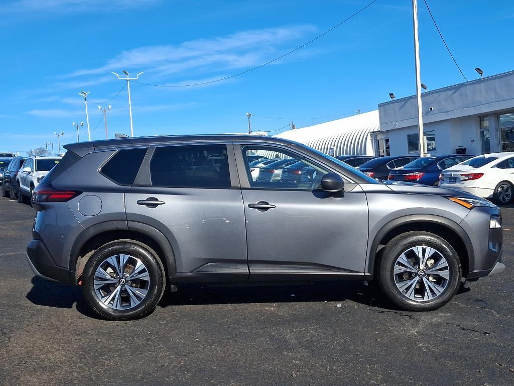 used 2023 Nissan Rogue car, priced at $24,999