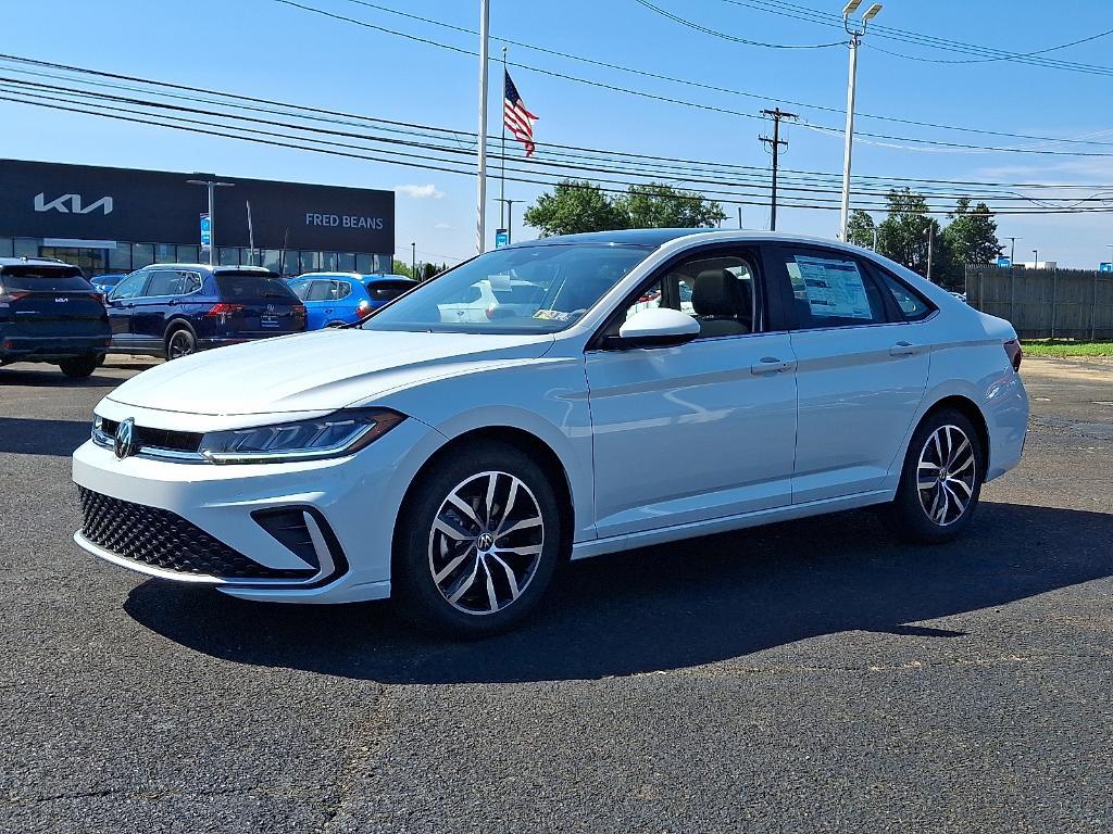 new 2025 Volkswagen Jetta car, priced at $28,836