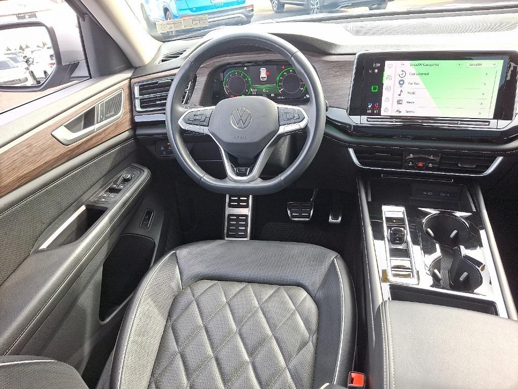 used 2024 Volkswagen Atlas car, priced at $39,999
