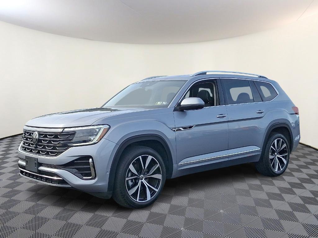 used 2024 Volkswagen Atlas car, priced at $39,999