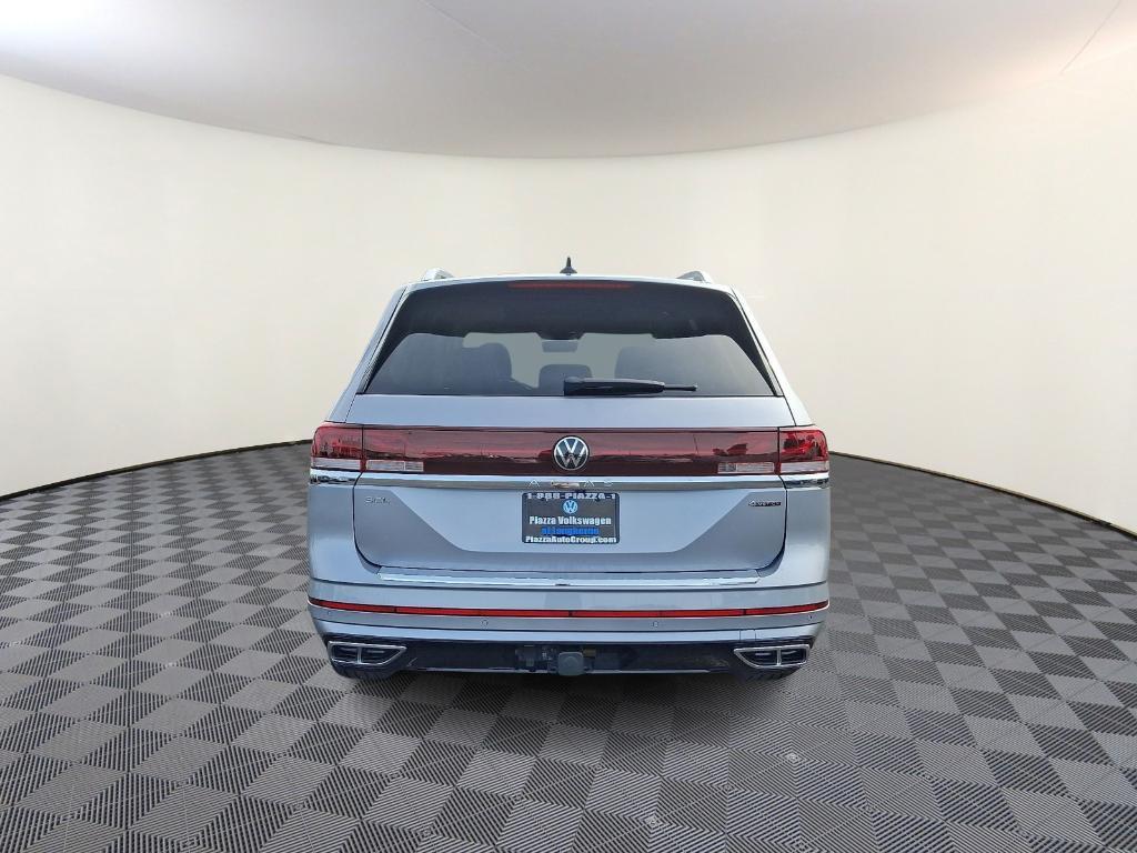 used 2024 Volkswagen Atlas car, priced at $39,999