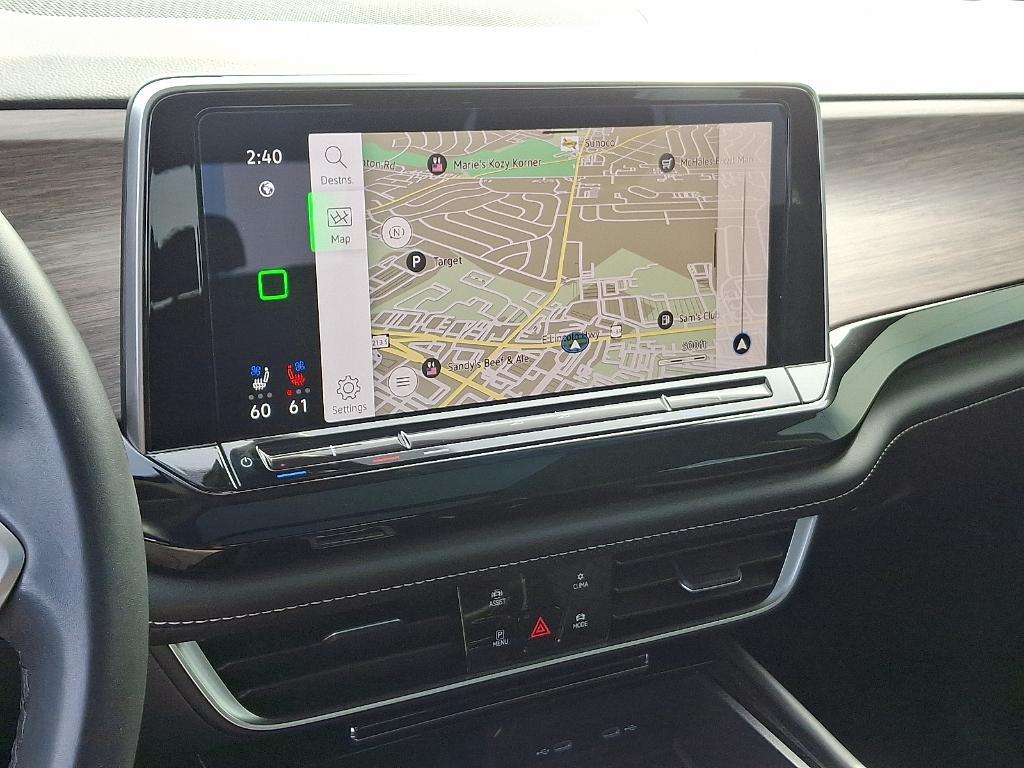 used 2024 Volkswagen Atlas car, priced at $39,999