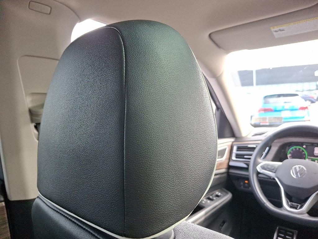 used 2024 Volkswagen Atlas car, priced at $39,999