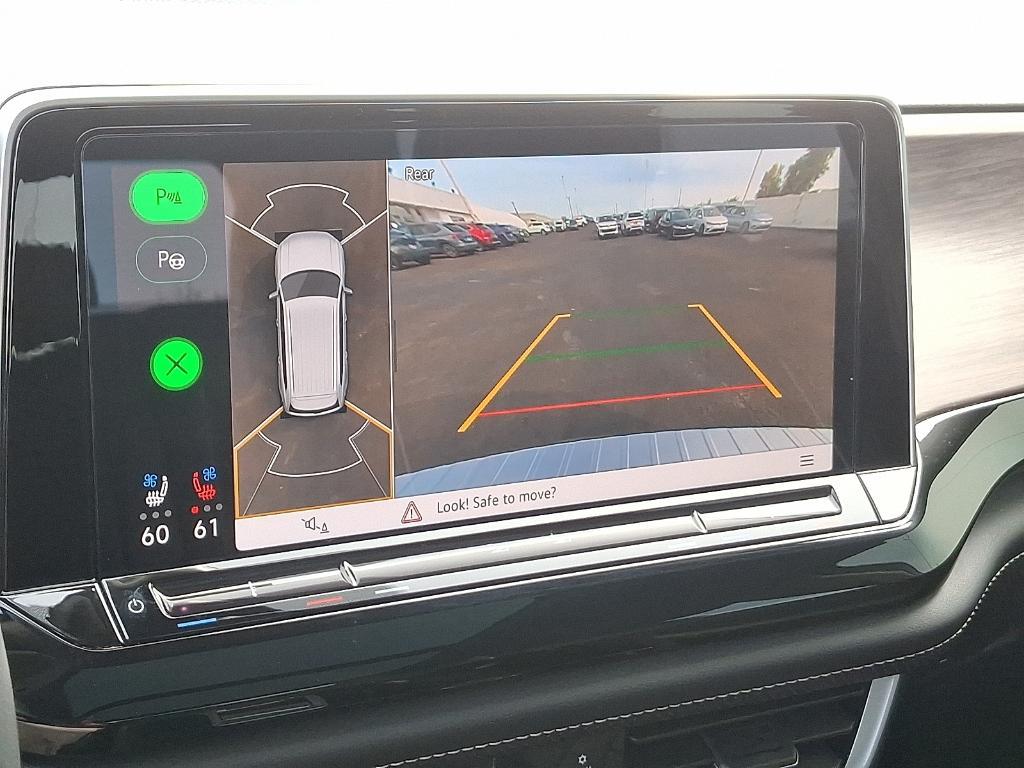 used 2024 Volkswagen Atlas car, priced at $39,999