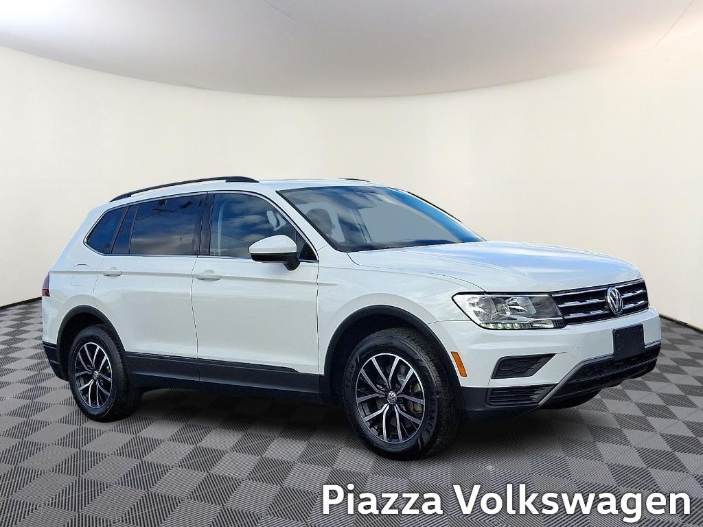 used 2021 Volkswagen Tiguan car, priced at $19,899