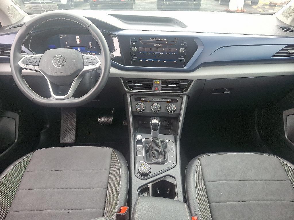 used 2022 Volkswagen Taos car, priced at $23,999