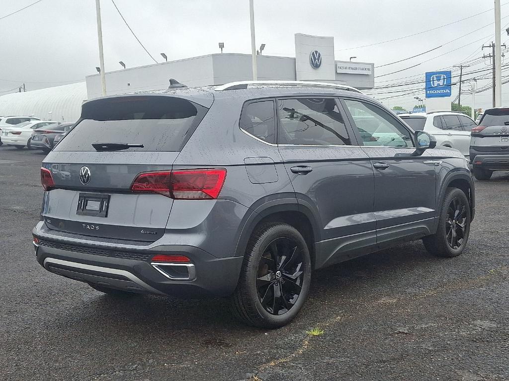used 2022 Volkswagen Taos car, priced at $23,999