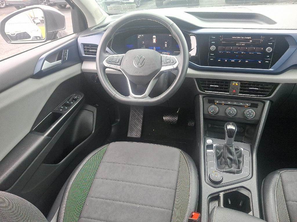 used 2022 Volkswagen Taos car, priced at $23,999