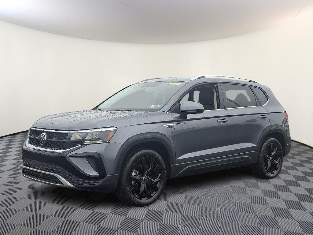 used 2022 Volkswagen Taos car, priced at $23,999