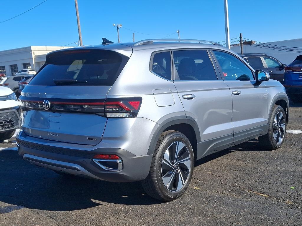 new 2025 Volkswagen Taos car, priced at $32,853