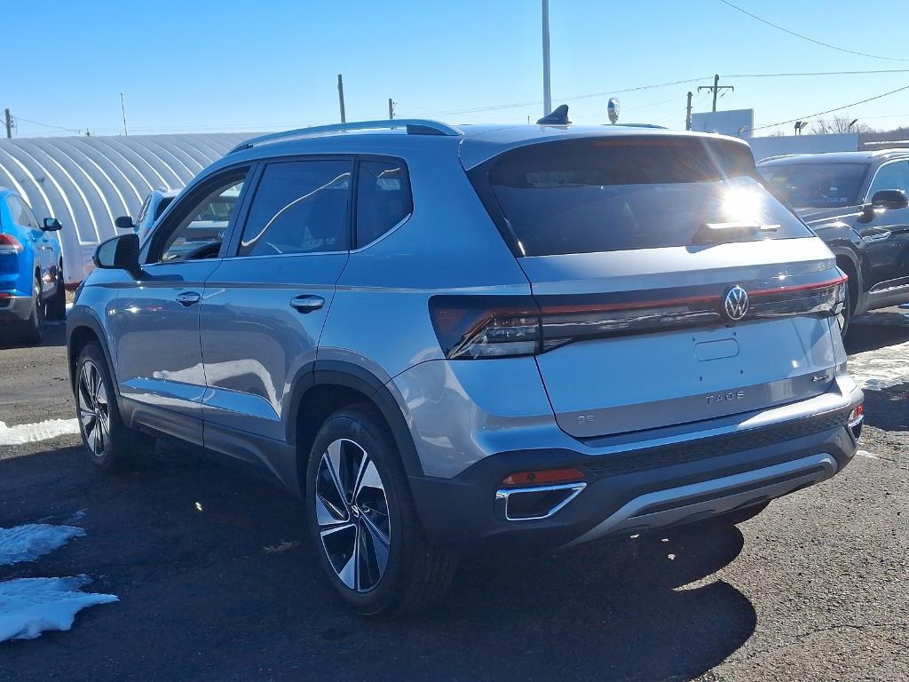 new 2025 Volkswagen Taos car, priced at $32,853