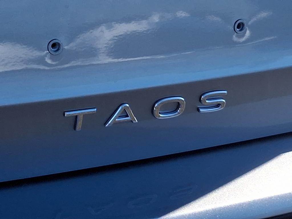 new 2025 Volkswagen Taos car, priced at $32,853