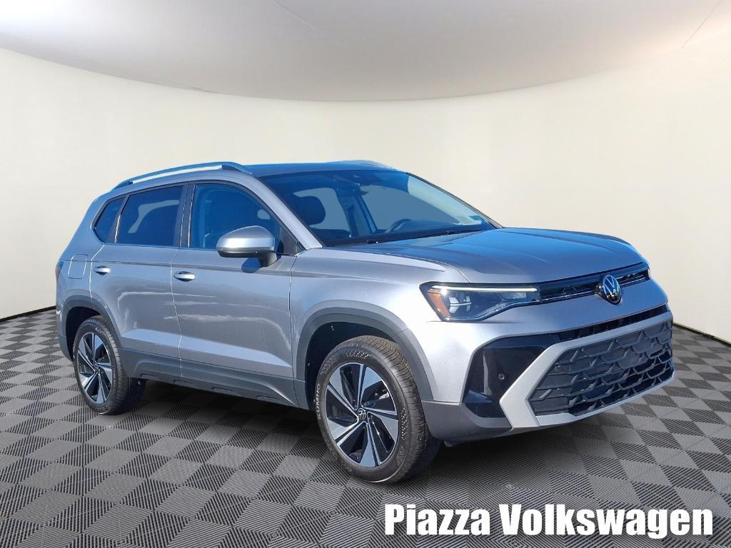 new 2025 Volkswagen Taos car, priced at $32,853