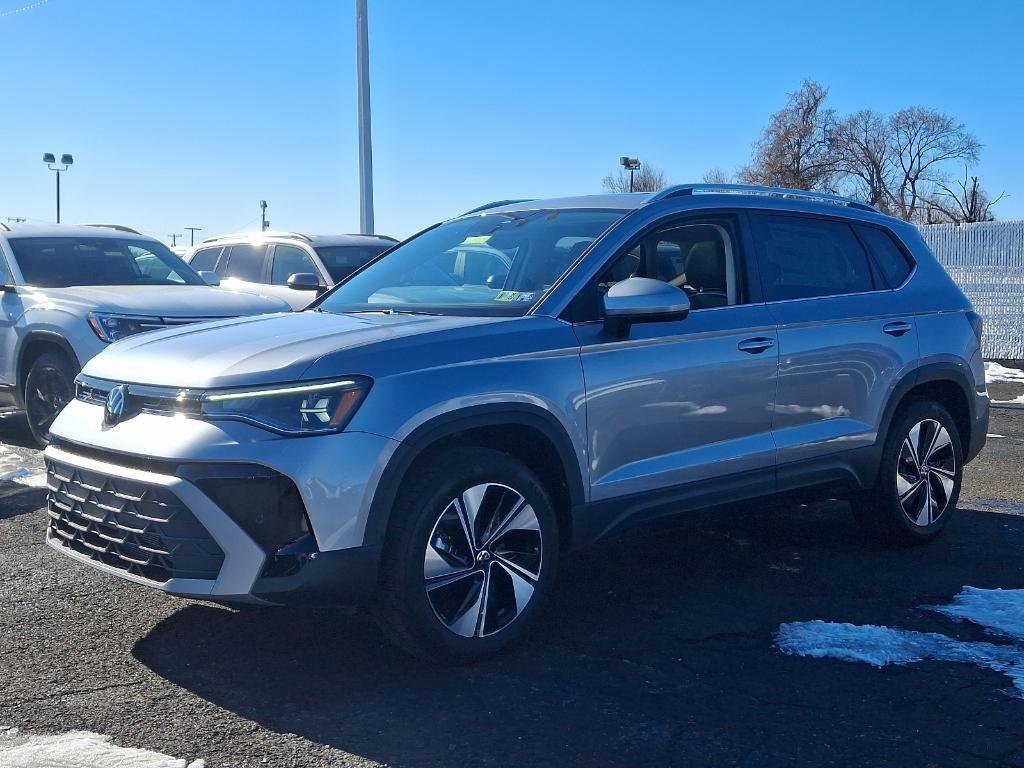 new 2025 Volkswagen Taos car, priced at $32,853