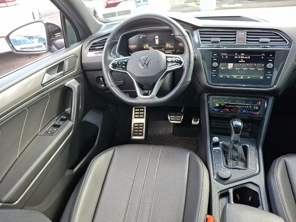 used 2023 Volkswagen Tiguan car, priced at $25,799
